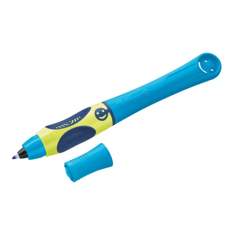 Caneta Pelikan Griffix 820448 para destros, Neon Fresh Blue