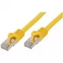 Cabo de rede shiverpeaks BASIC-S amarelo 7,5 m Cat7 S/FTP