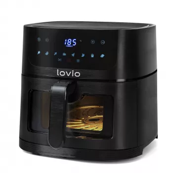Lovio LVAF002BK PureFry XL Smart 6L preta