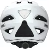 Capacete aberto ABUS Pedelec 1.1 branco – design leve com funções de segurança