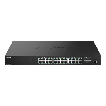 D-Link Switch Smart Managed 28 portas 2.5G Multi-Gigabit com 4 portas 10G SFP+