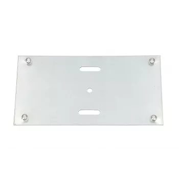 Extralink placa de montagem para caixa de 16 fusões, espaçamento estreito