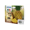 Tinteiro Epson 604XL 4 unid. original alto (XL) alcance preto, ciano, magenta, amarelo