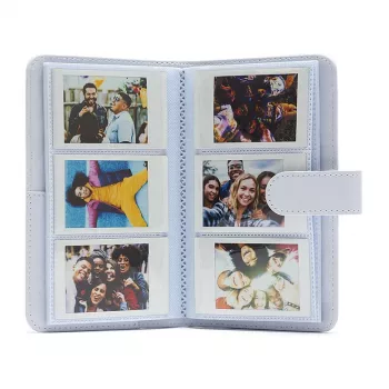 Álbum de fotografias Fujifilm 4177086 branco 108 folhas 62 x 46