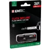 Pen drive USB EMTEC B120 Click Secure 32 GB USB Type-A 3.2 Gen 2 (3.1 Gen 2) preto