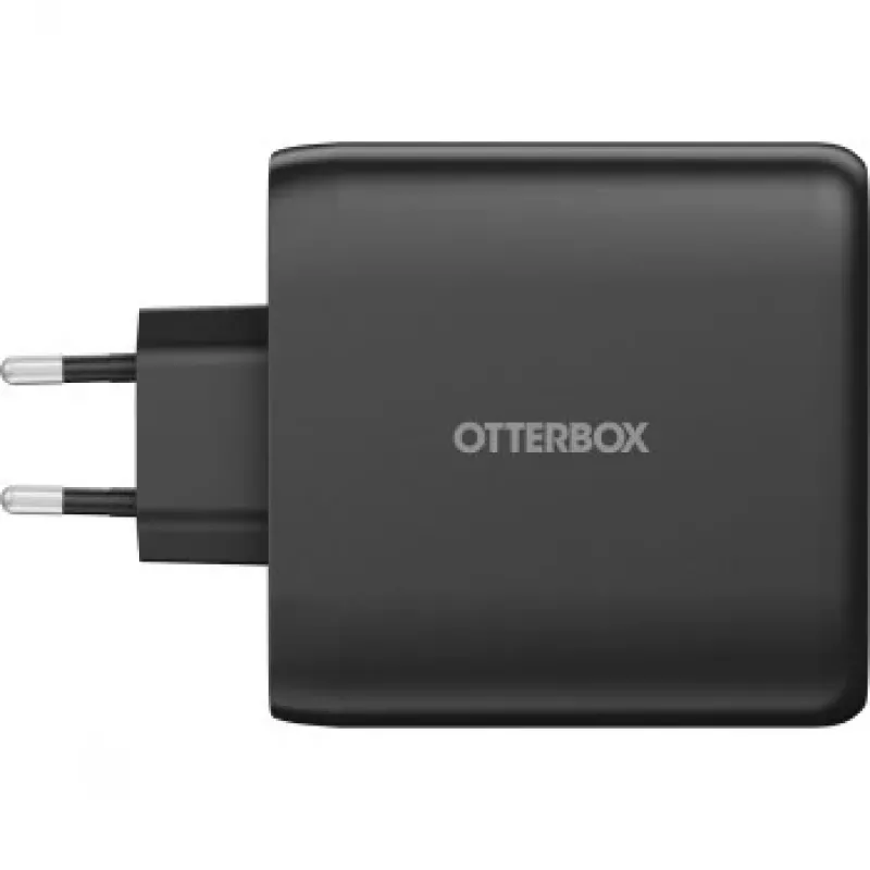 Carregador de parede OTTERBOX 78-81343 100W GaN com 2× USB-C e 2× USB-A