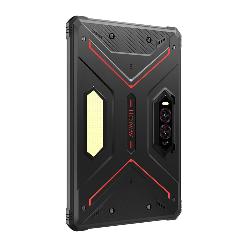 Tablet HOTWAV R9 Plus (vermelho) — HOTWAV R9 Plus fino, cor vermelha