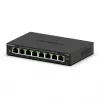 NETGEAR GS308E Switch gerido L2/L3 Gigabit Ethernet (10/100/1000) preto