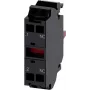 Siemens Elemento de contacto 1 contacto de abertura 500 V SIRIUS ACT 3SU1400-1AA10-3CA0 1 unidade (3SU1400-1AA10-3CA0)