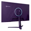Monitor Arozzi Nova 24 polegadas (60,5 cm) Full HD 1920×1080 LED 1 ms 16:9 178° VESA roxo com altifalantes
