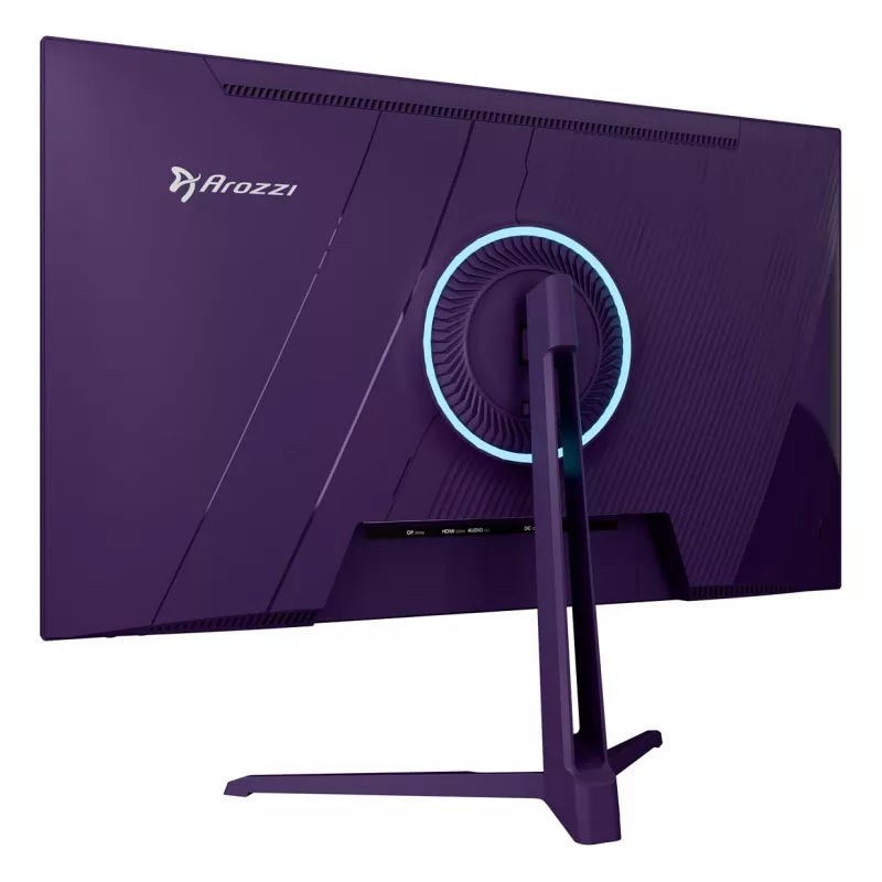 Monitor Arozzi Nova 24 polegadas (60,5 cm) Full HD 1920×1080 LED 1 ms 16:9 178° VESA roxo com altifalantes