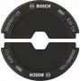 Alicate de cravar Bosch 2608001125 para terminais e conectores, capacidade de cravar 25–25