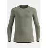 Roupa térmica de manga comprida ODLO BL TOP decote redondo m/l ACTIVE WARM, tamanho M, cinzento