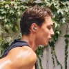 Auscultadores Beats by Dr. Dre Powerbeats Fit sem fios in-ear desporto cinzento