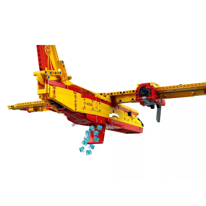 Lego Technic 42152 Avião de combate a incêndios