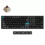 Teclado mecânico full-size Keychron Q6 Ultra 8K — USB, RF Wireless, Bluetooth, RGB LED, preto