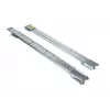 Supermicro MCP-290-00053-0N kit de calhas para rack 3U para SC823M, SC826, SC827, SC936 – aço inoxidável, prateado