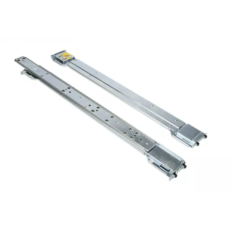 Supermicro MCP-290-00053-0N kit de calhas para rack 3U para SC823M, SC826, SC827, SC936 – aço inoxidável, prateado
