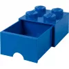 LEGO Brick Drawer 4 Blue, caixa de arrumação azul