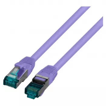 EFB-Elektronik Cabo de rede RJ45 Cat.6A S/FTP LSZH violeta 1,5m Fabricante: EFB Elektronik (MK6001.1,5VI)
