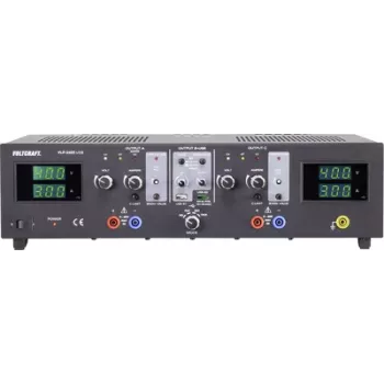 VOLTCRAFT VLP-2403 fonte de alimentação de laboratório, ajustável 0 - 40 V 0,01 - 3 A 273 W OVP número de saídas 4 x (VC-8146860)