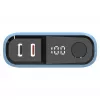 Powerbank portátil RealPower PB-10000C PD+ 10000 mAh