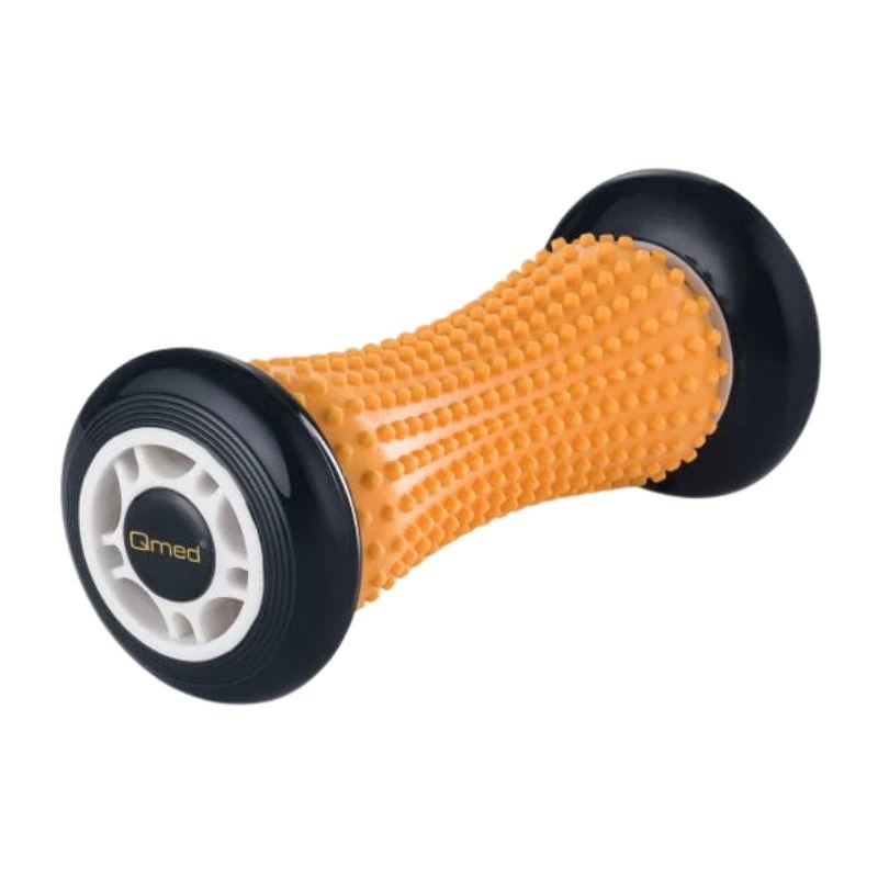 Rolo de reabilitação MDH DRQM3P4LKXXXP, TPE, preto, 7 cm de diâmetro, 17 cm de comprimento