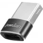 Adaptador USB 2.0 Perixx [1x ficha USB 2.0 A - 1x conector fêmea USB 2.0 C] PERIPRO-408 (12128)