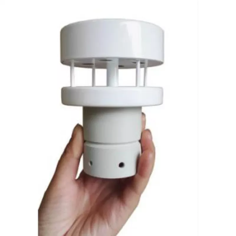 Anemómetro ALLNET ALL3420 para automação predial IP, medidor de velocidade do vento