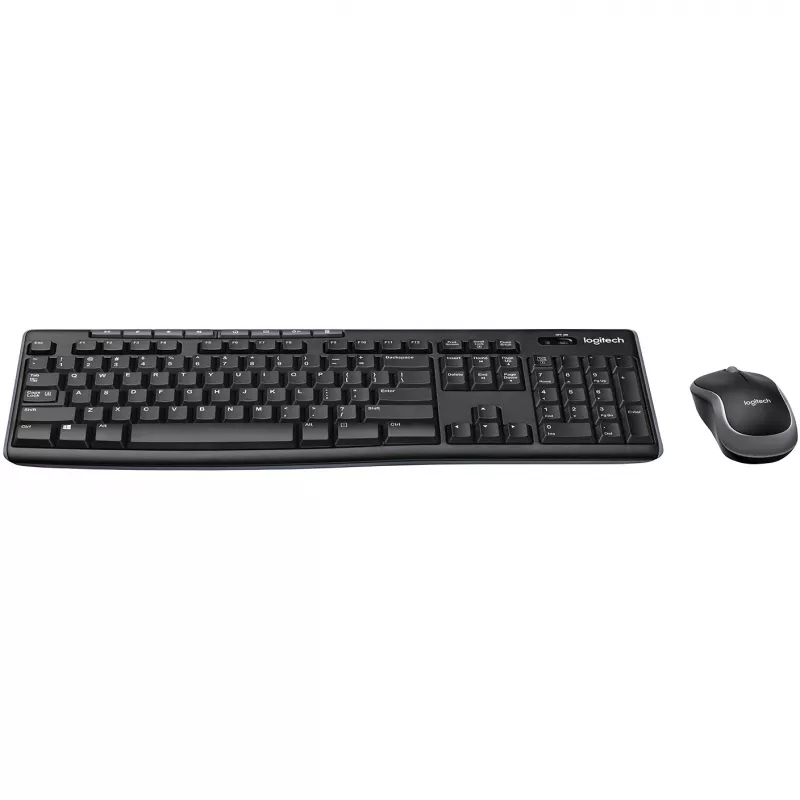 Logitech MK270 Wireless Combo para educação com cobertura protetora do teclado