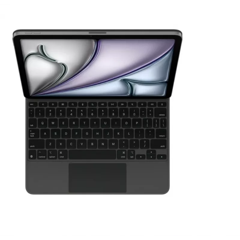 Teclado Apple Magic para iPad Air 13 polegadas (M3) preto QWERTY inglês dos EUA