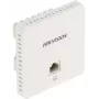Ponto de acesso sem fios Hikvision DS-3WAP521-SI — Banda dupla 2,4/5 GHz, 1200 Mbit/s, PoE, 1x RJ-45, branco