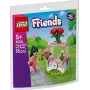 Blocks Friends 30721 Suporte de flores com rosas
