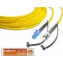 Lightwin Cabo de patch de fibra ótica simplex de alta qualidade, SM, LC - ST (LSP-09 LC-ST 2.0)