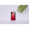 Capa para telemóvel iKins para iPhone XR — pink lake e preto capa de proteção bicolor
