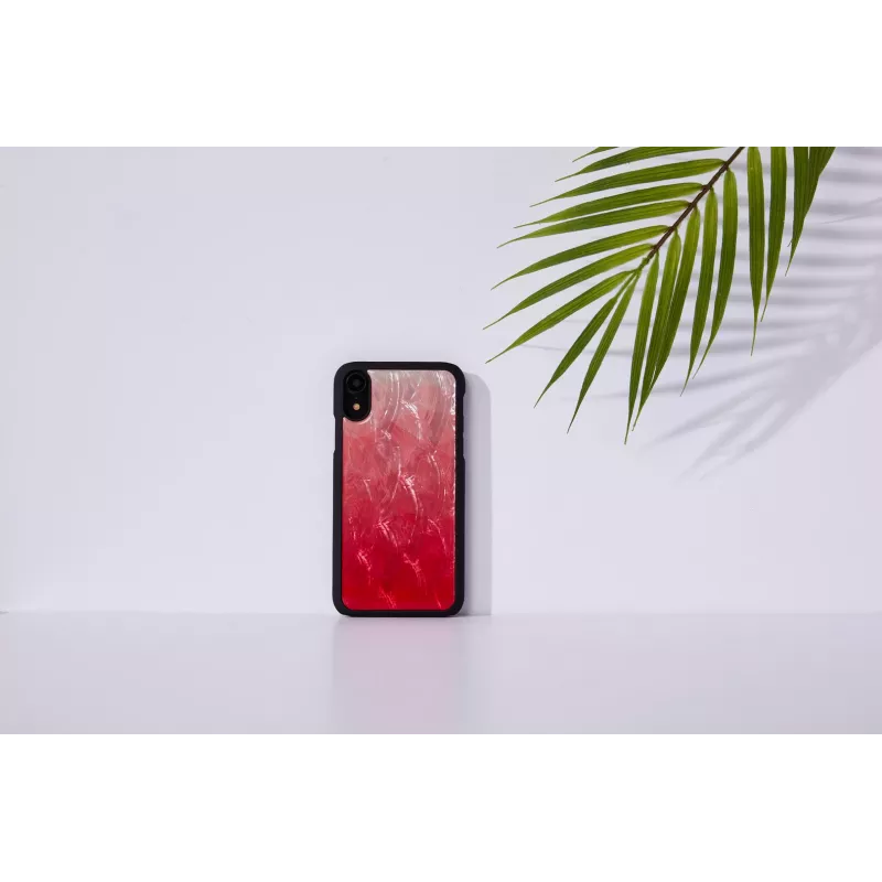 Capa para telemóvel iKins para iPhone XR — pink lake e preto capa de proteção bicolor