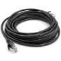 Cabo Cat5E UTP, 5 m, preto