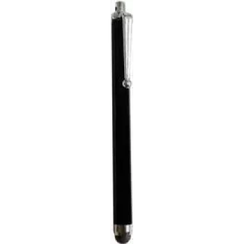 PEDEA Stylus com ponta de fibra, preto, sem laço (11191003-OS)