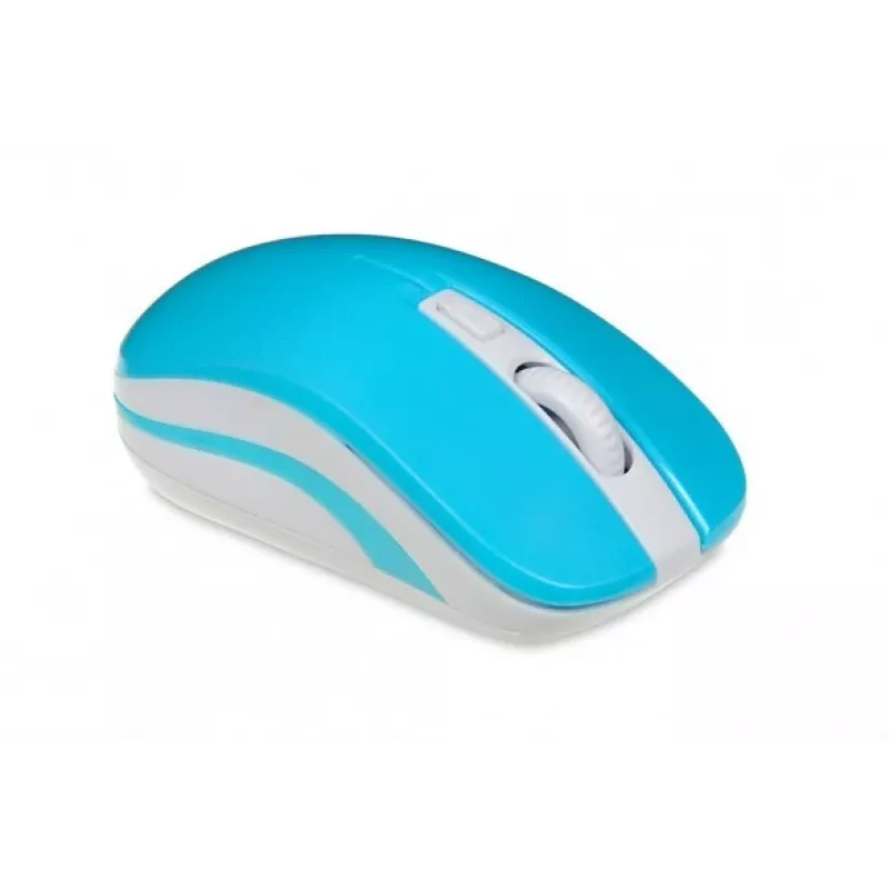 Rato IBOX LORIINI ambidestro RF sem fios ótico 1600 DPI, 3 botões, recetor Nano-USB, alcance 10 m