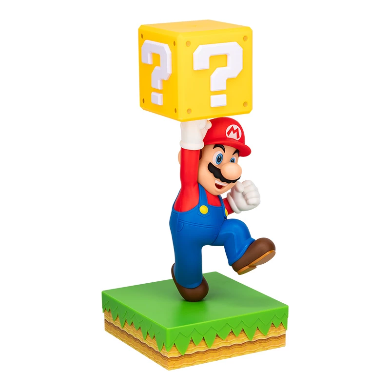 Candeeiro de mesa Paladone Super Mario Diorama Light — diorama iluminado decorativo para secretária ou prateleira