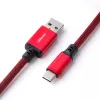 Cabo USB Cablemod CM-CKCA-CR-KR150KR-R 1,5 m USB A USB C vermelho