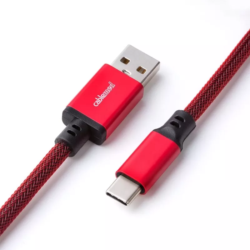Cabo USB Cablemod CM-CKCA-CR-KR150KR-R 1,5 m USB A USB C vermelho