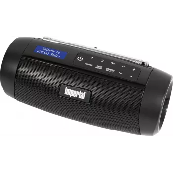 Altifalante portátil Telestar Bluetooth Dabman Go preto