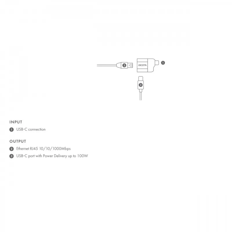 Placa de interface DICOTA D32048