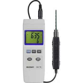 Analisador de campo magnético VOLTCRAFT GM-70 (VC-8328615)