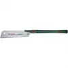 Serra japonesa Kataba 270 mm (verde/preto, para madeira e plástico, 17 TPI)