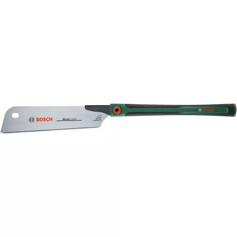 Serra japonesa Kataba 270 mm (verde/preto, para madeira e plástico, 17 TPI)