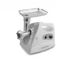 Esperanza EKM012E Meatball picadora de carne elétrica, 600 W, 3 discos de corte, acessórios para salsichas e kebbe, cinzento
