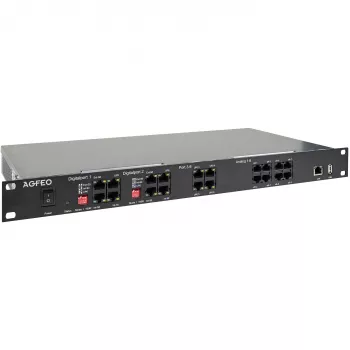 Servidor de comunicação IP AGFEO ES 548 IT