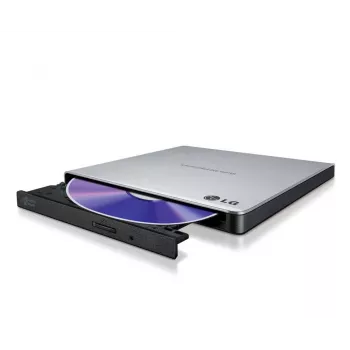 LG GP57ES40 unidade de disco ótico DVD±RW preto, prateado